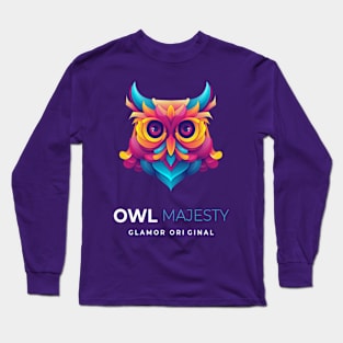 Owl Majesty Long Sleeve T-Shirt